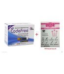 Sd Codefree 100 Strips + Mehar 100 Lancets