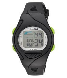 sonata shock resistant watch