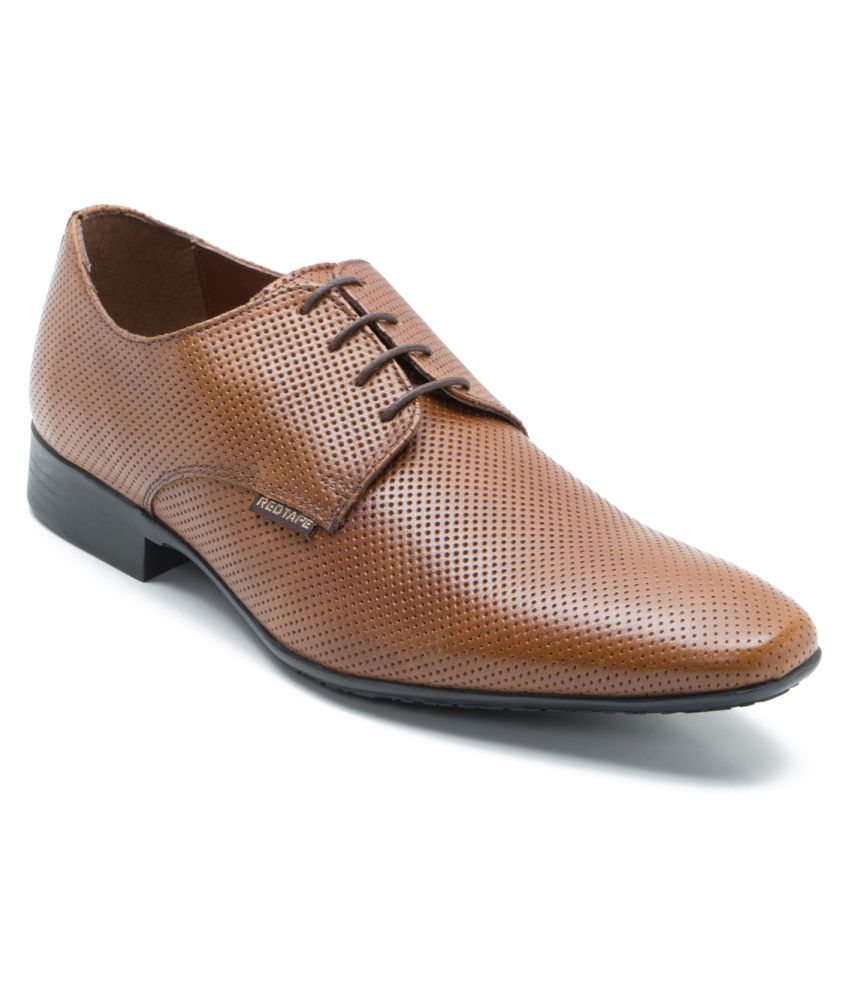 redtape formal leather shoes