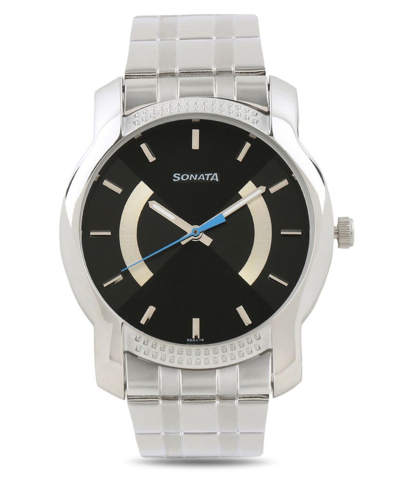 sonata watch 77070pp01