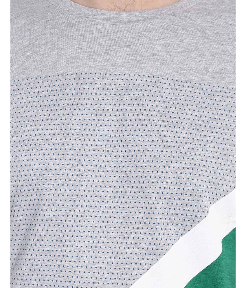 allen solly grey tshirt