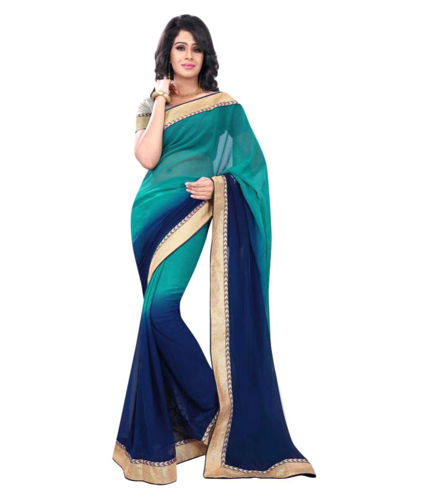 flimsy chiffon saree