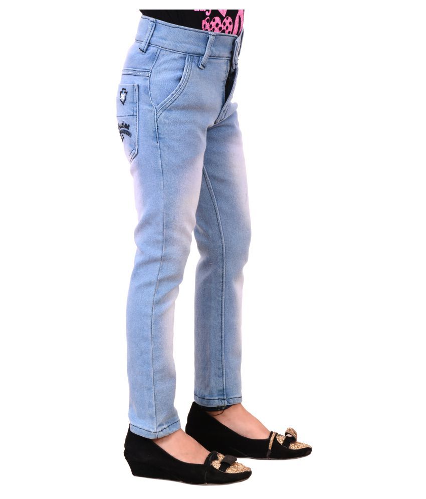 ice blue jeans for women