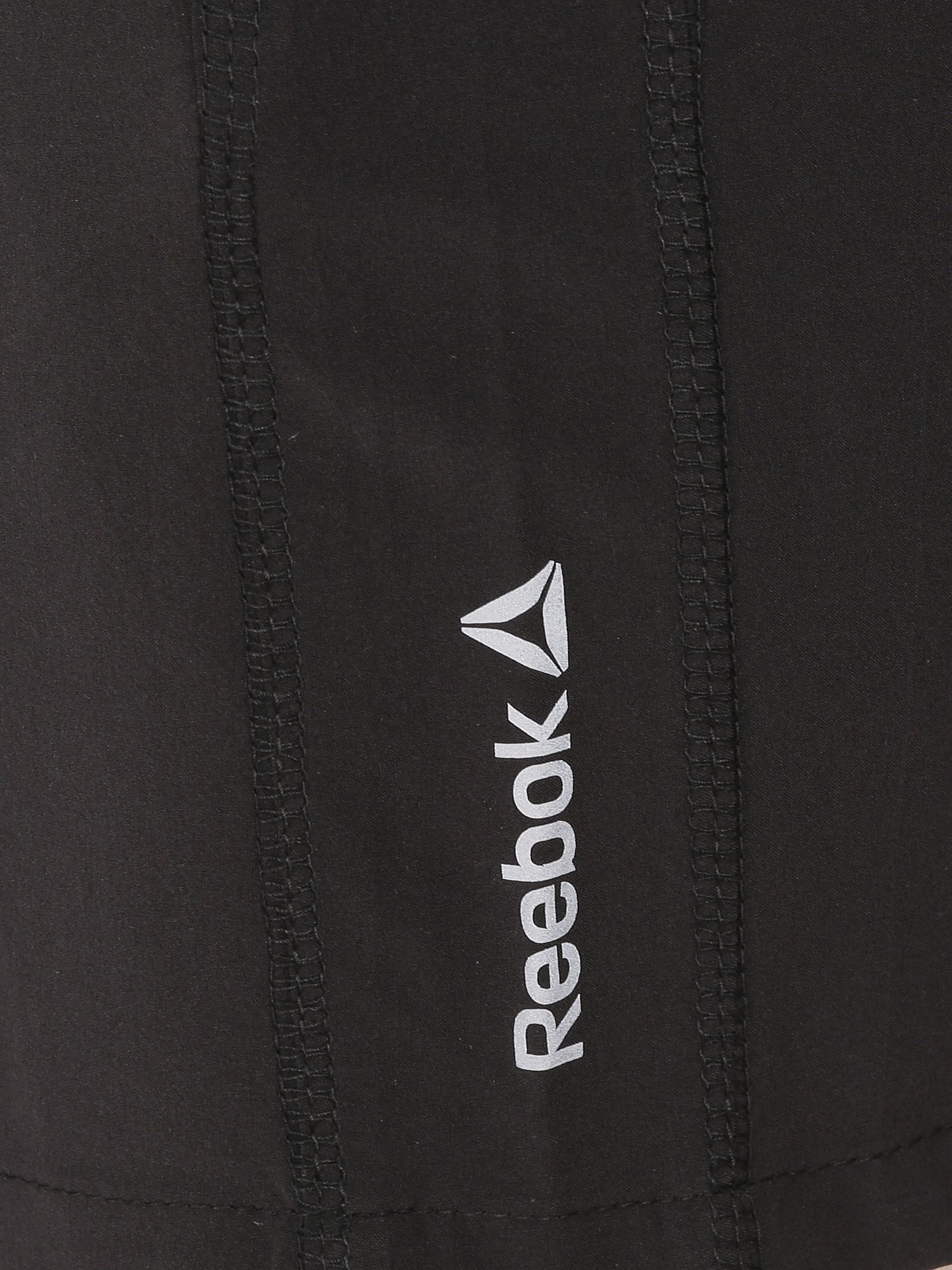 Reebok Black Polyester Lycra Running Shorts - Buy Reebok Black ...