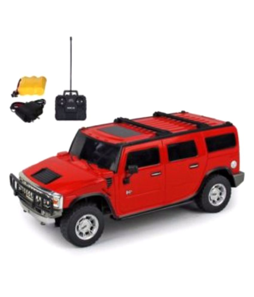     			Delhi 6 Online Remote Control Rechargeable Hummer Car with Head Light Limited Edition