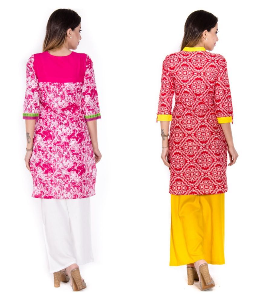 pure cotton kurti online