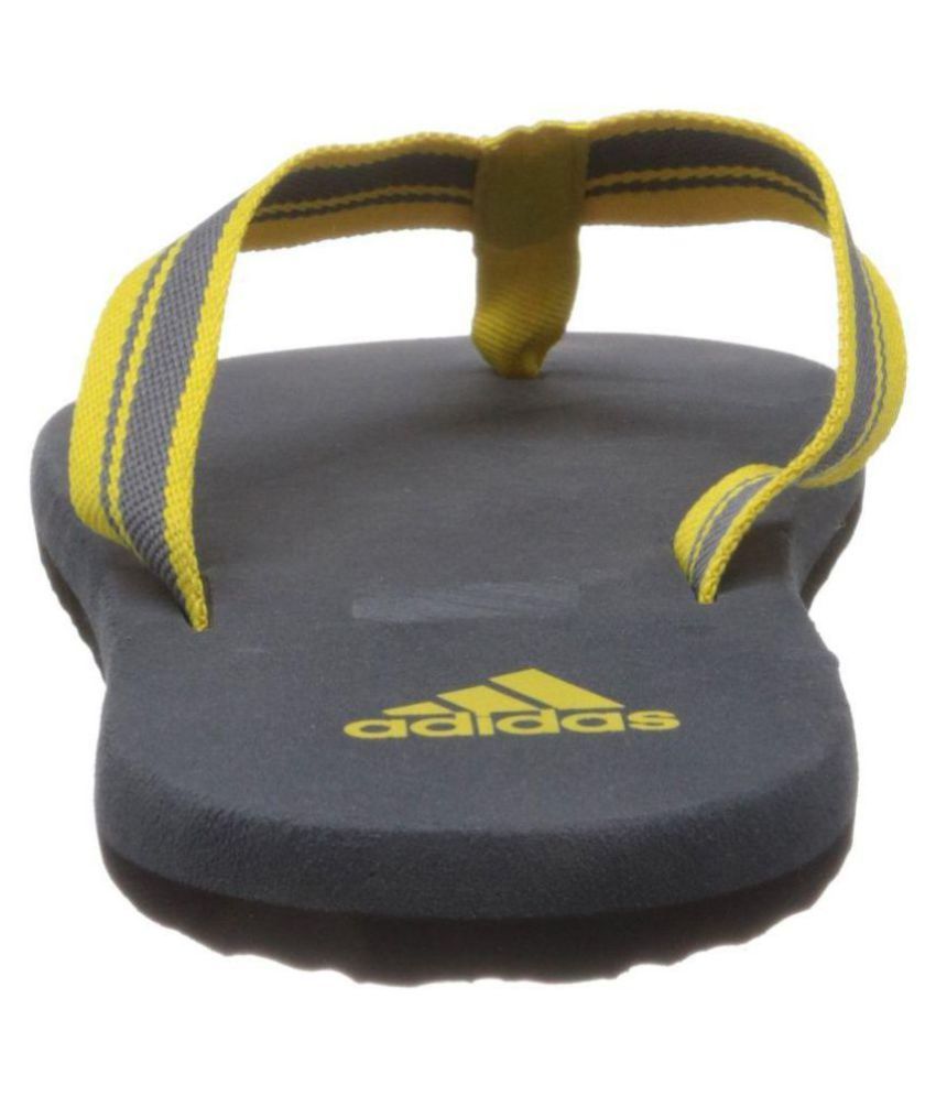 Adidas Yellow Thong Flip Flop Price in India- Buy Adidas Yellow Thong Flip Flop Online at Snapdeal