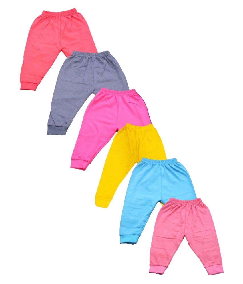 Big Bear Multicolor Infant Leggings Set of 6 Buy Big Bear