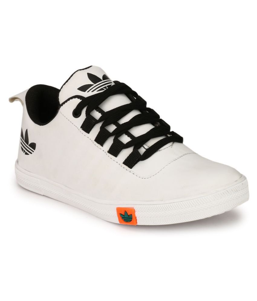 Monaz White Casual Shoes - Buy Monaz 
