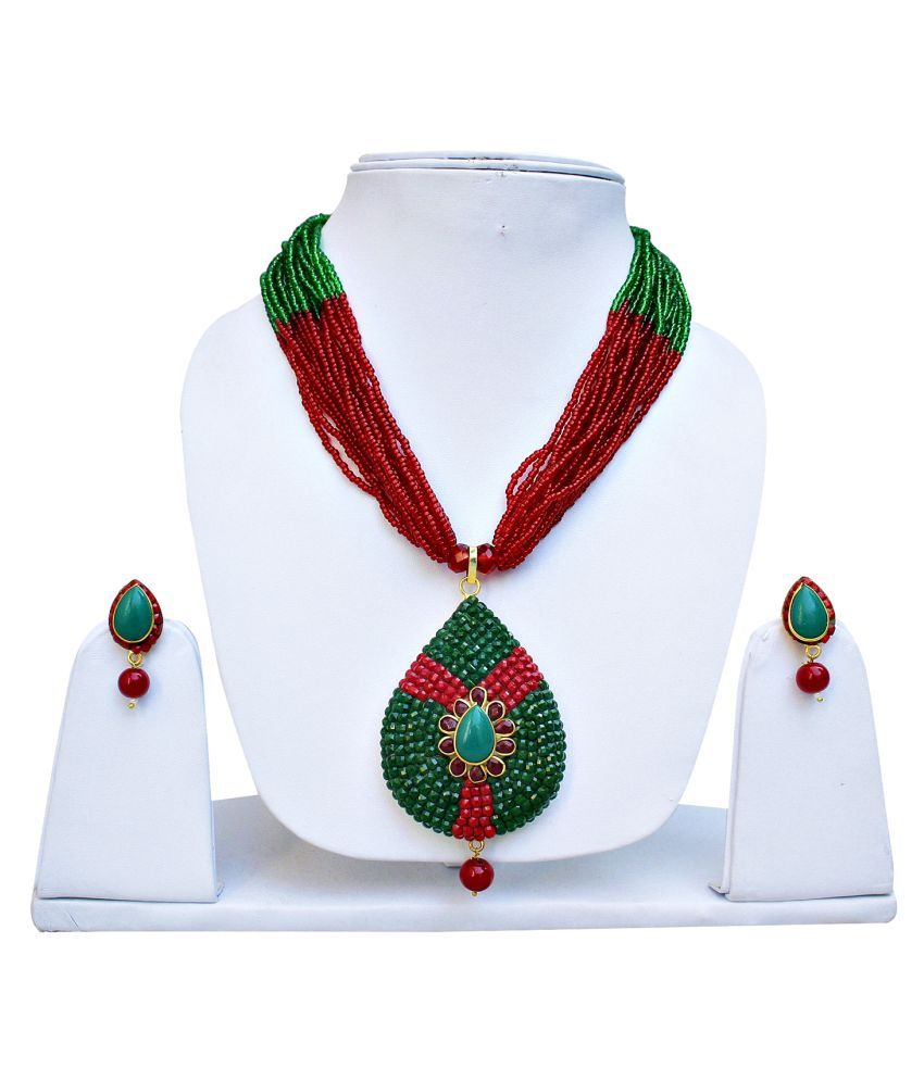 lakh necklace set