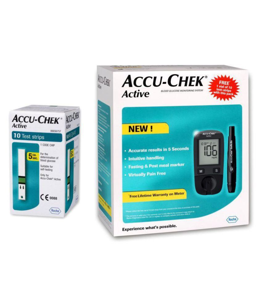 Accu-Chek accu-chek glucometer accu-check active