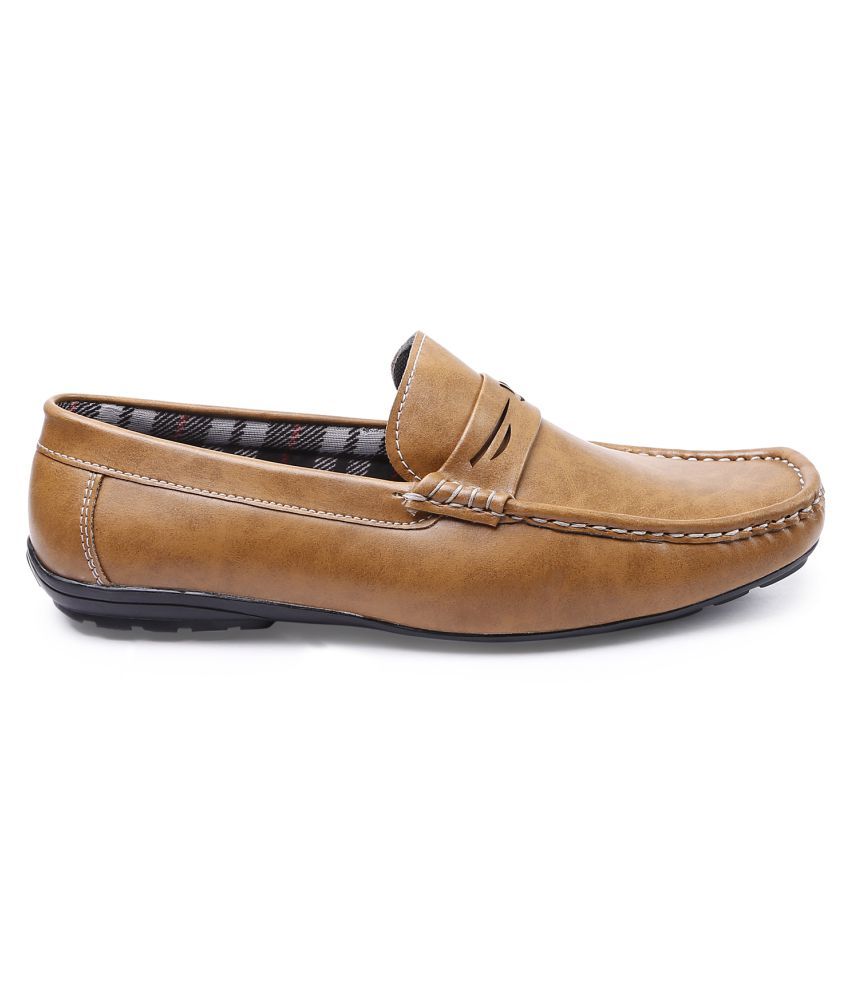 Arthur Camel Loafers - Buy Arthur Camel Loafers Online at Best Prices ...