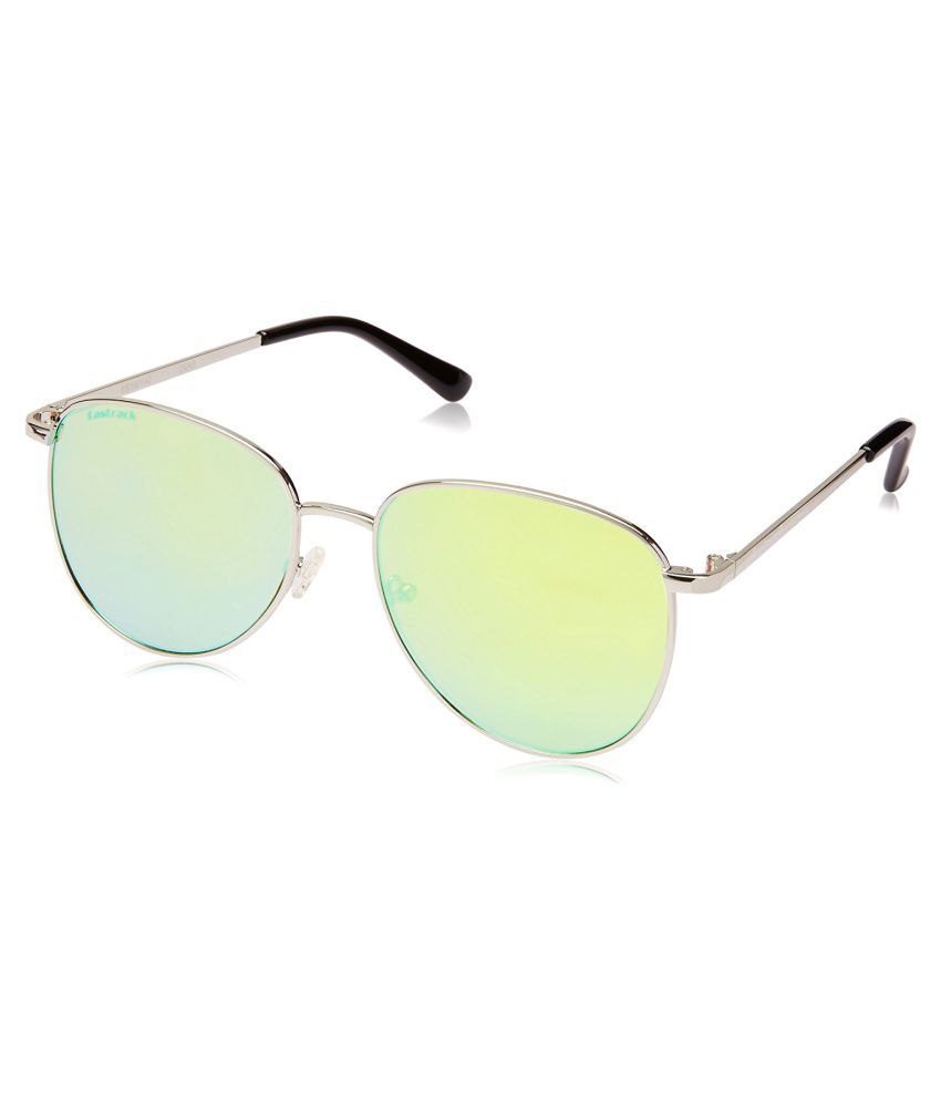 fastrack green sunglasses