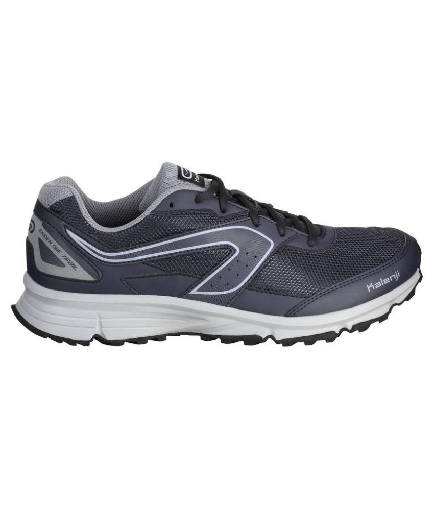Kalenji One Grip Running Shoes Gray - Buy Kalenji One Grip Running ...