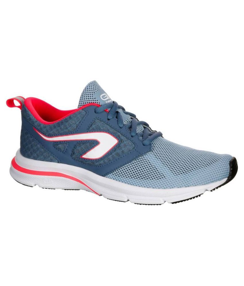 kalenji men's running shoes run support dark blue