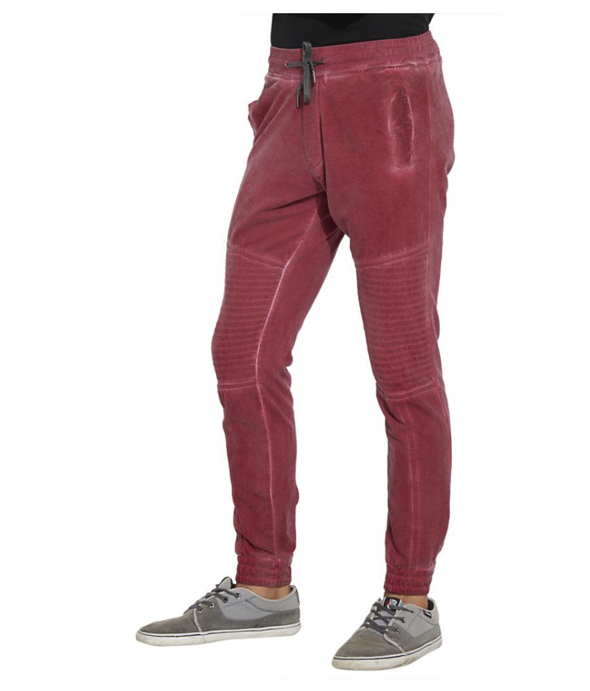 maroon champion joggers