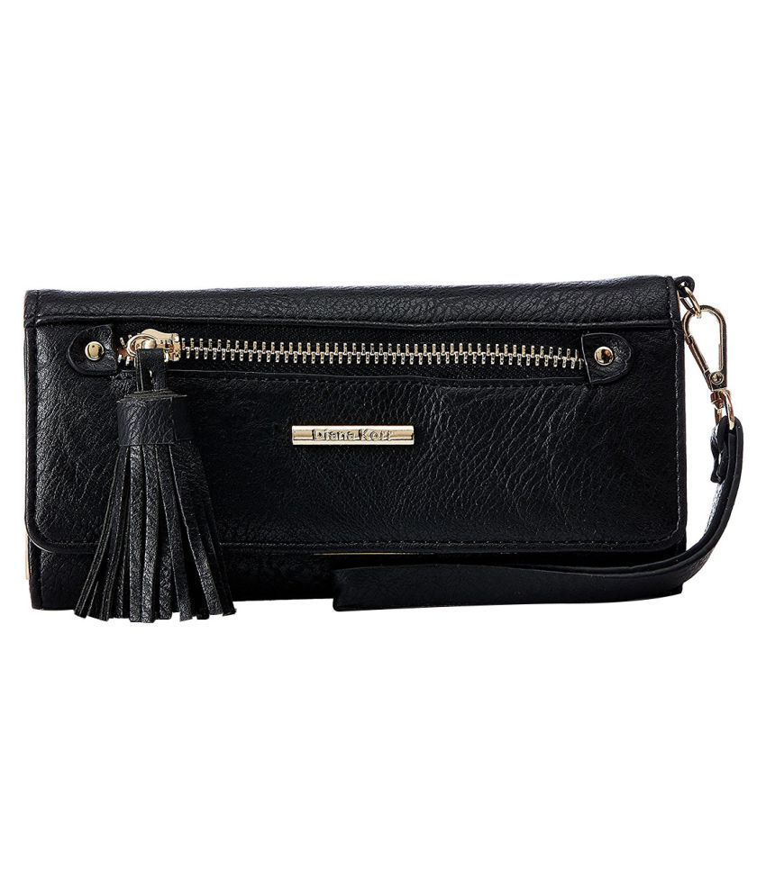 Buy Diana Korr Black Wallet at Best Prices in India Snapdeal