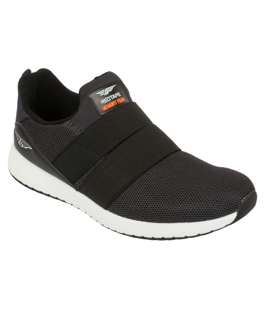 red tape foam shoes