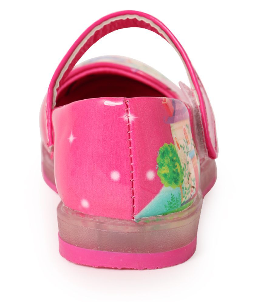 pink belly shoes