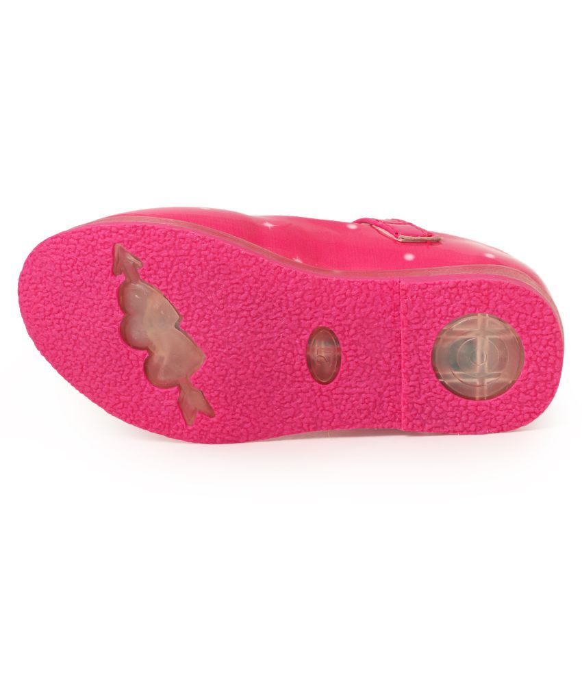 pink belly shoes