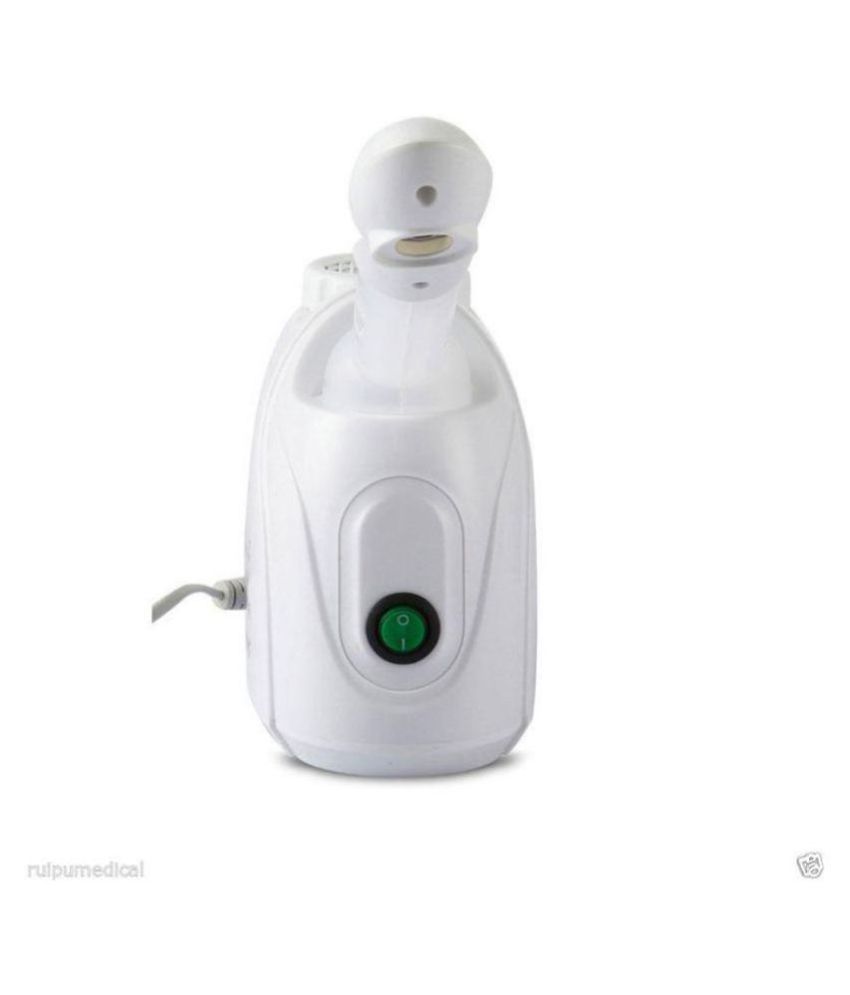 Nucleair K33S Facial Steamer ( White ) Price in India Buy Nucleair K