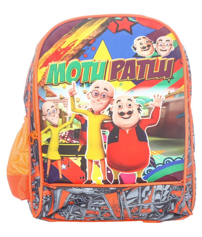 motu patlu school bags online