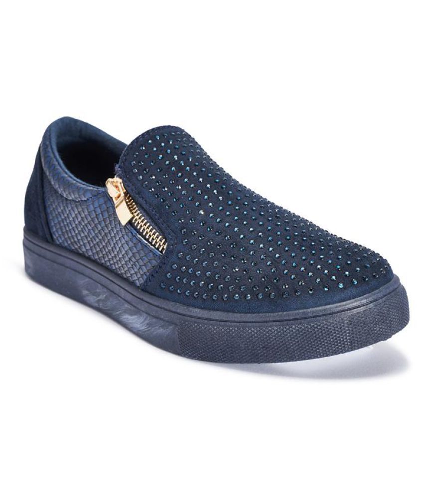 Truffle Collection Navy Casual Shoes Price in India- Buy Truffle ...