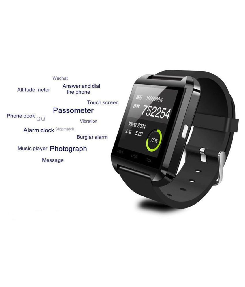 ibs u8 bluetooth smart watch