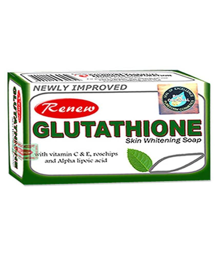 RENEW Glutathione Skin Whitening Soap(135g) Buy RENEW