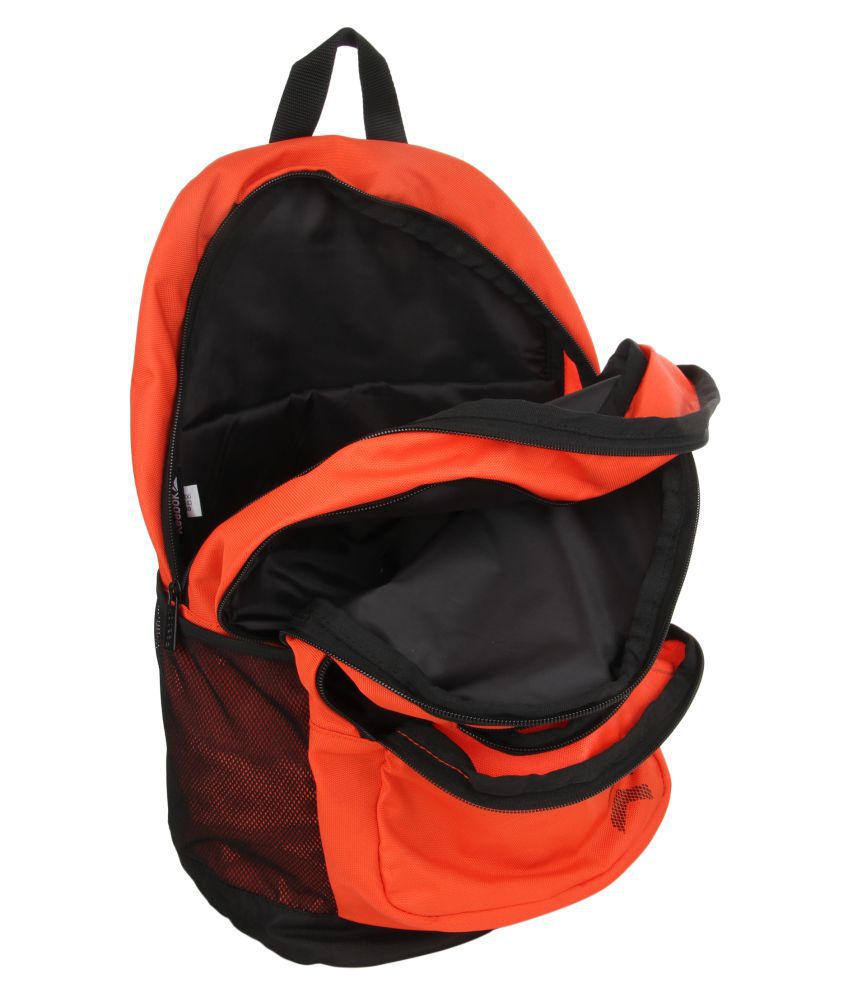 Reebok Orange Backpack - Buy Reebok Orange Backpack Online at Low Price - Snapdeal