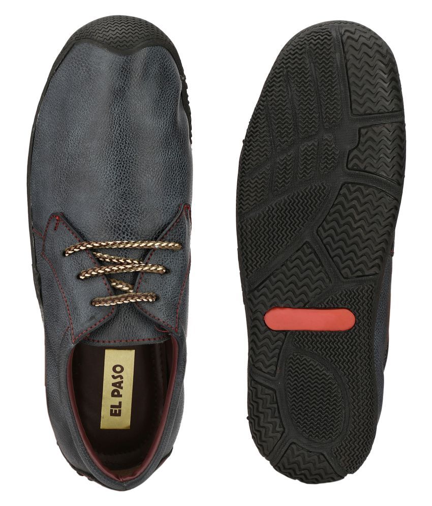 El Paso Lifestyle Blue Casual Shoes Buy El Paso Lifestyle Blue Casual