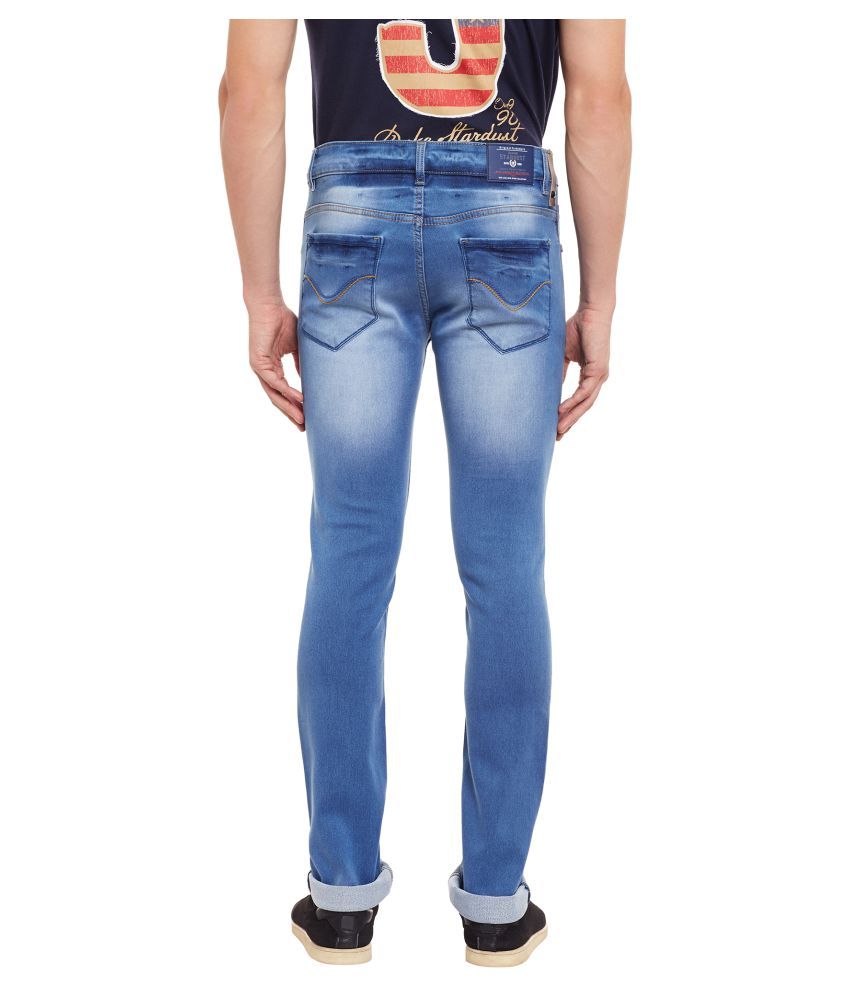 blue relaxed jeans