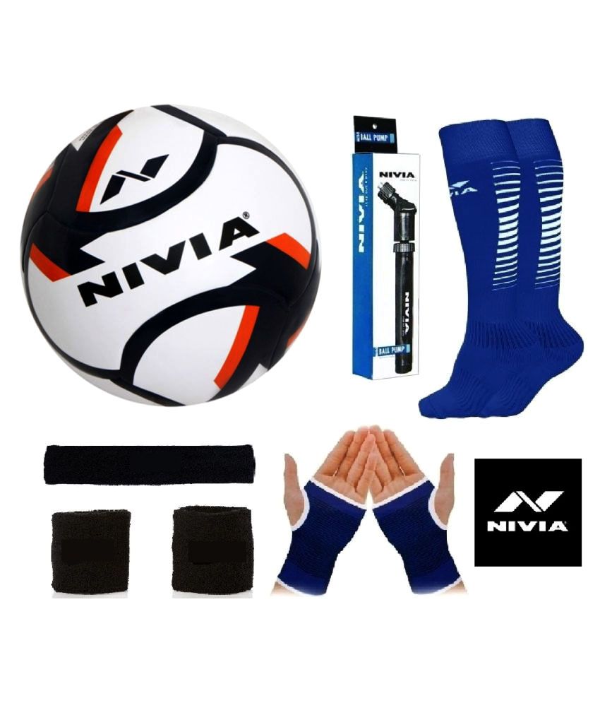 Nivia Dominator Combo Football / Ball 