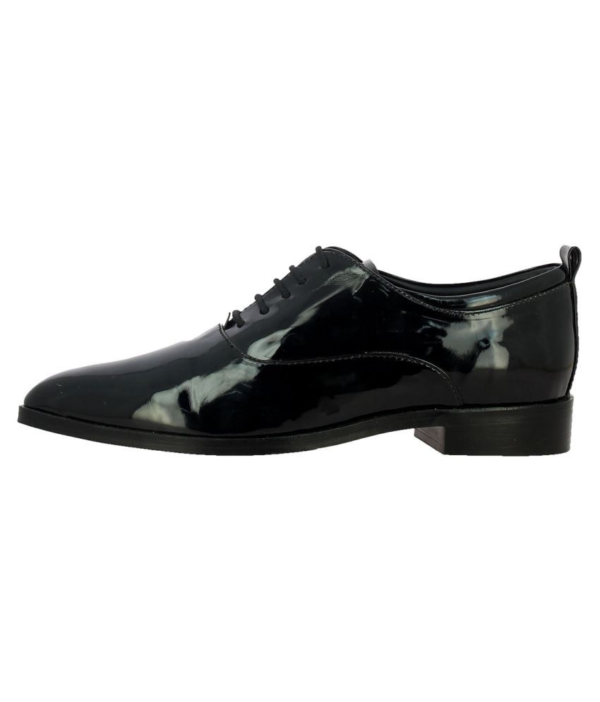 Saint G Black Formal Shoes Price in India Buy Saint G Black Formal
