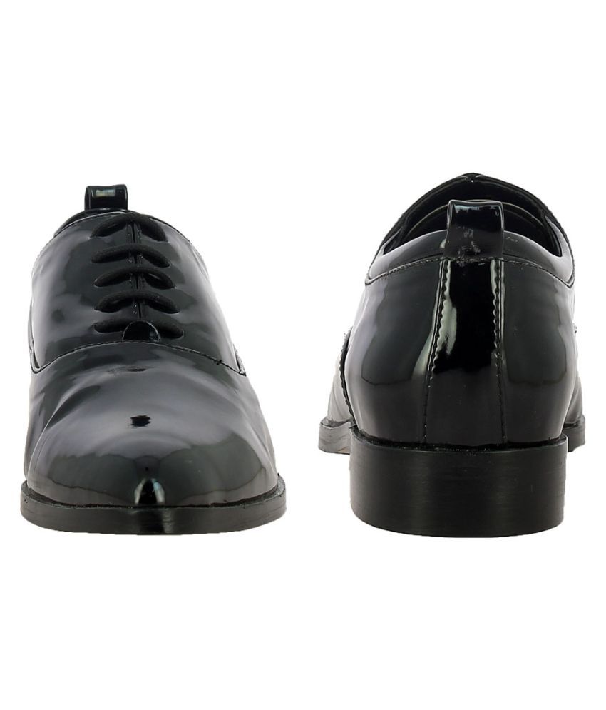 Saint G Black Formal Shoes Price in India Buy Saint G Black Formal