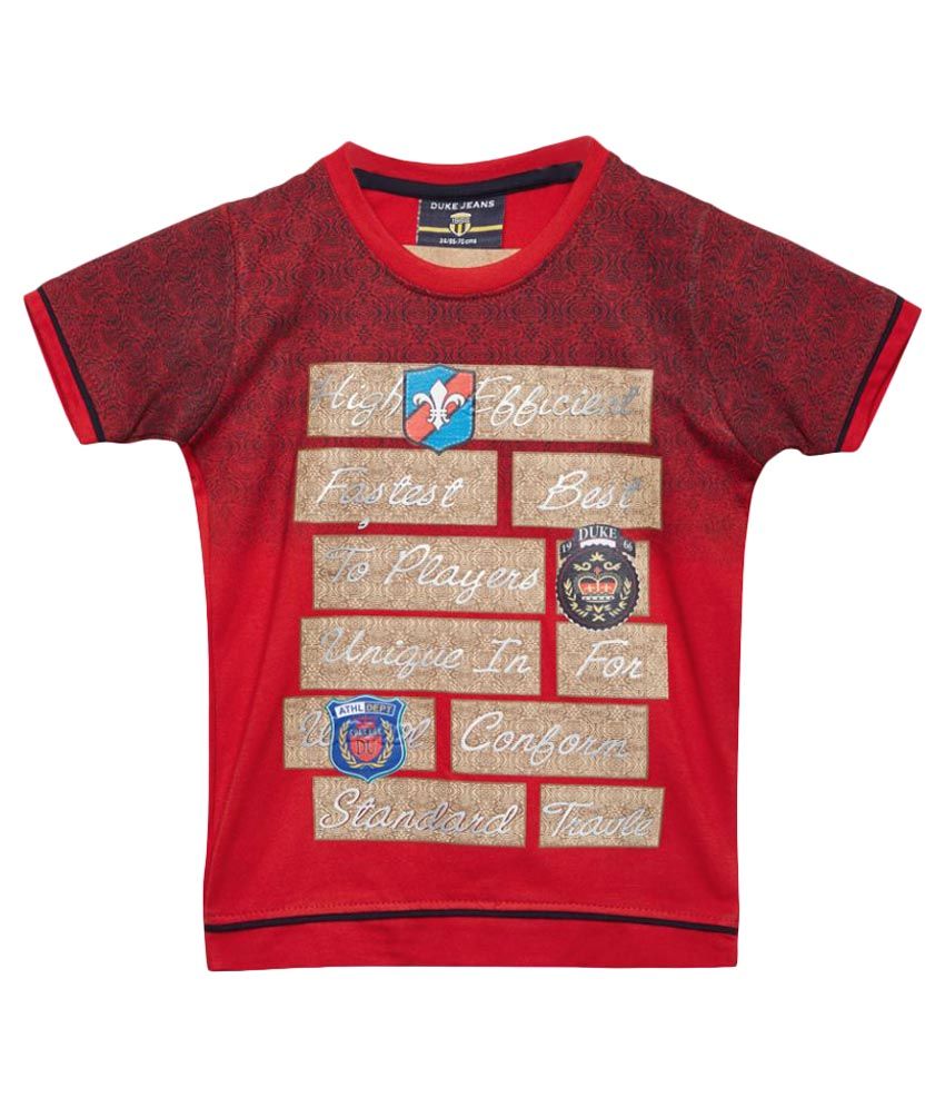 duke red shirt
