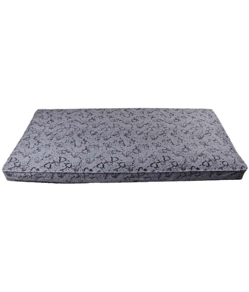 Greatech Grey Mattress Cover Buy Greatech Grey Mattress Cover Online