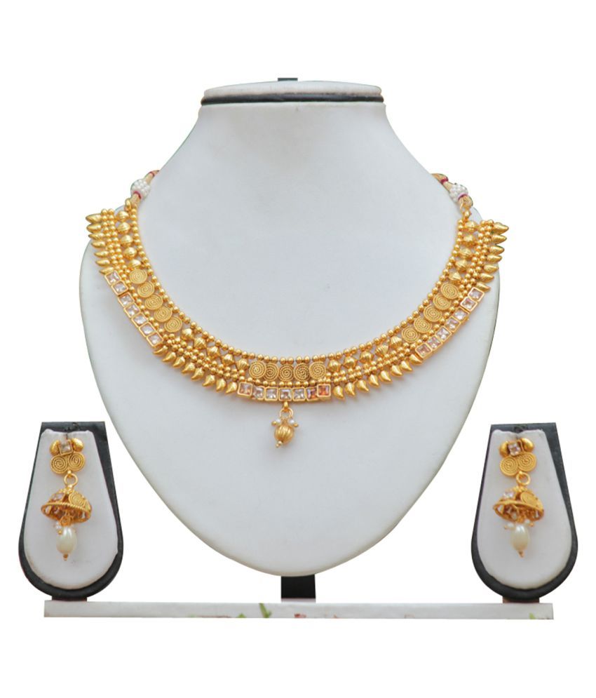simple necklace with price