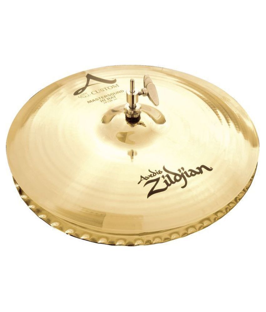 Zildjian A CUSTOM MASTERSOUND 14" HIHAT CYMBAL PAIR Drum Cymbals Buy
