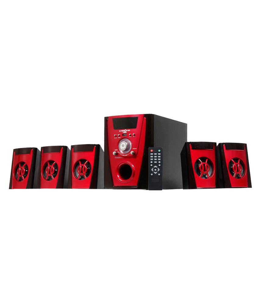 Krisons Polo 5.1 Bluetooth Multimedia Home Theatre System