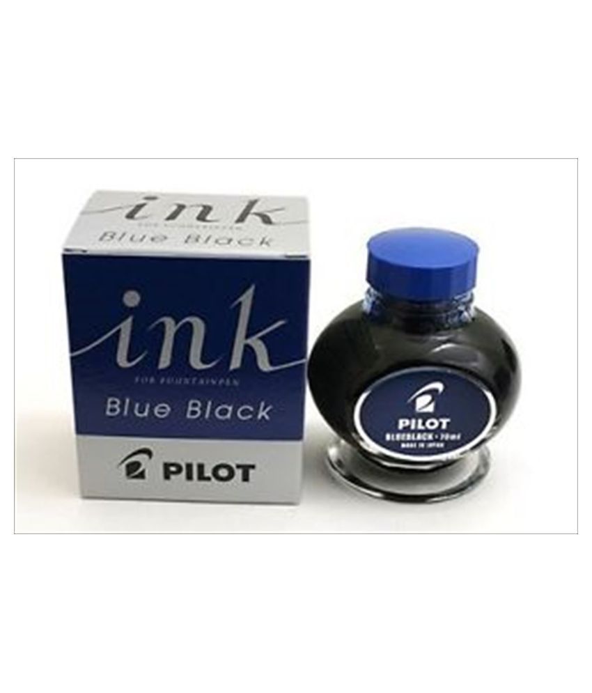 Pilot Fountain Pen Ink Ink 70 Bb 70ml Blue Black Japan Import Buy Online At Best Price In India Snapdeal Sales enquiries (ind):+91 93230 68315| mon to sat 10am to 6pm.