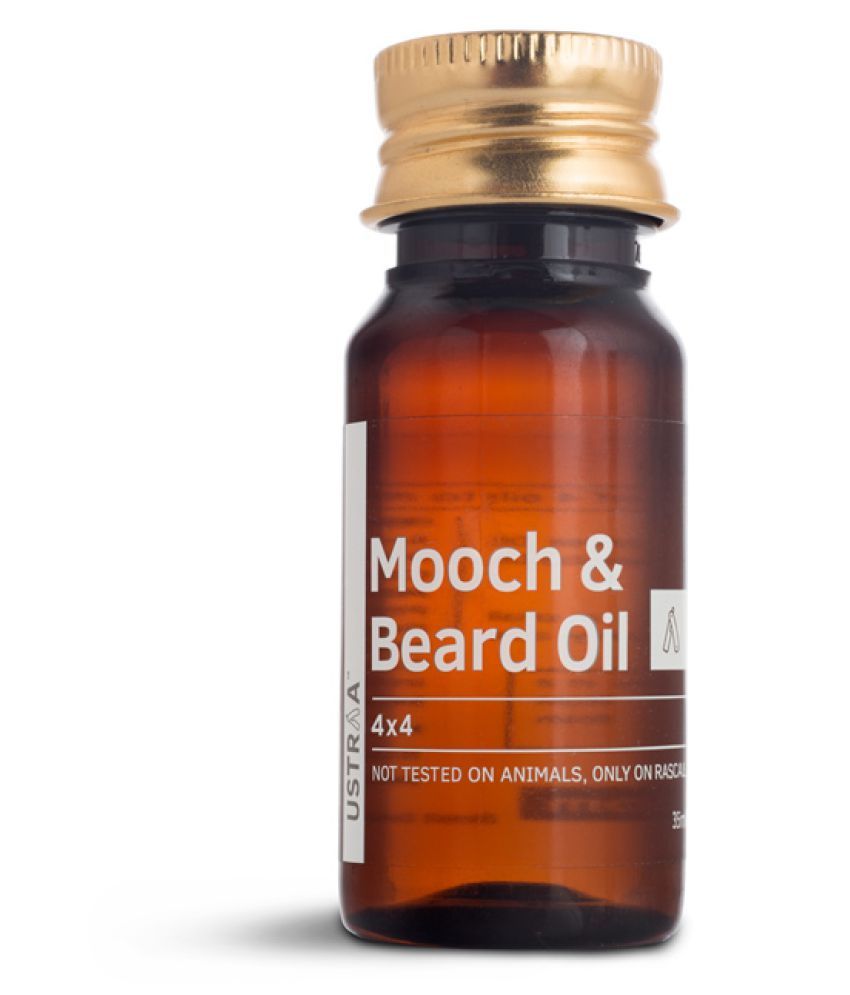Ustraa Ustraa Mooch and Beard Oil 35 ml Buy Ustraa Ustraa Mooch and