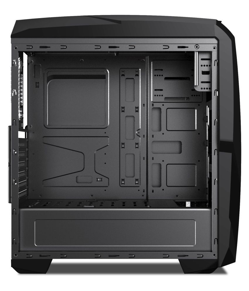 Bbc 8801 Black Desktop Gaming Cabinet No
