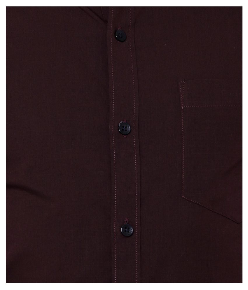 black and maroon formal