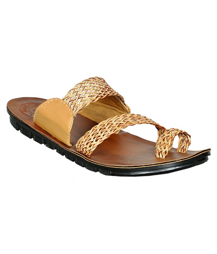 kolhapuri slipper design