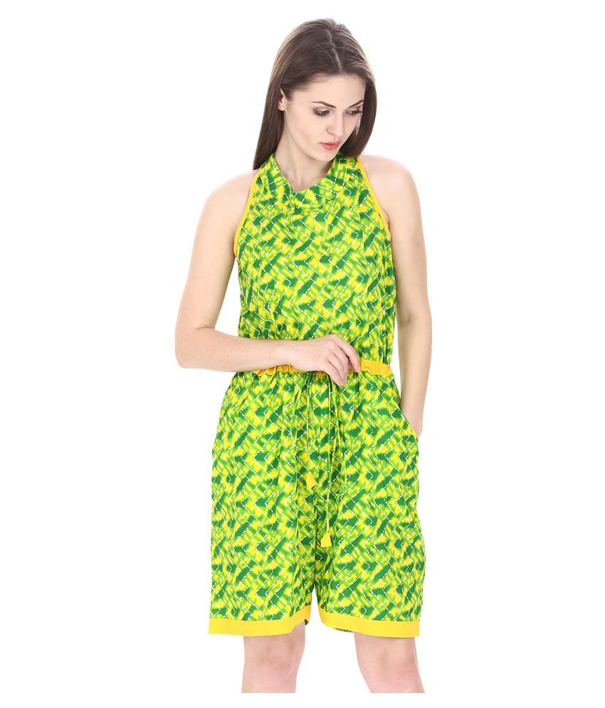 Natty India Cotton Jumpsuits Buy Natty India Cotton Jumpsuits Online