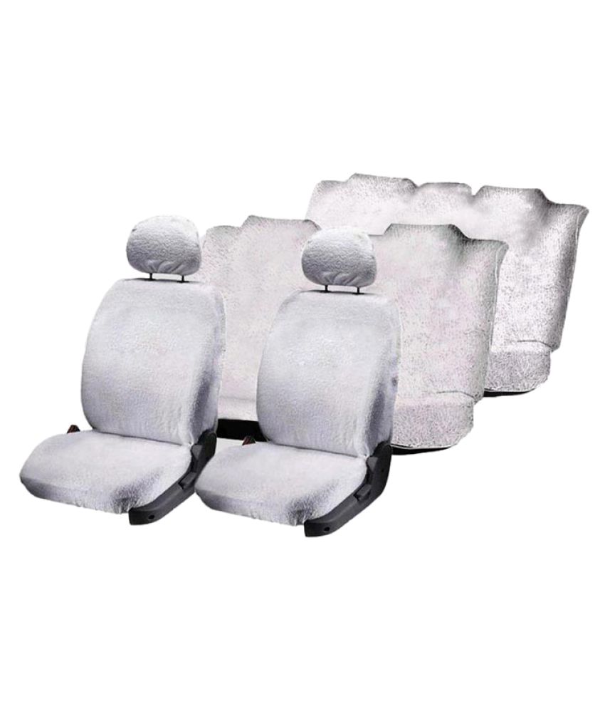 True Vision Towel Car Seat Covers White Buy True Vision Towel Car Seat