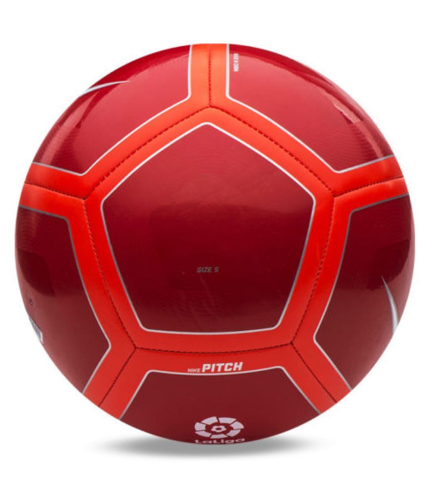 Nike Pitch-La Liga Football / Ball Size- 5: Buy Online at ...