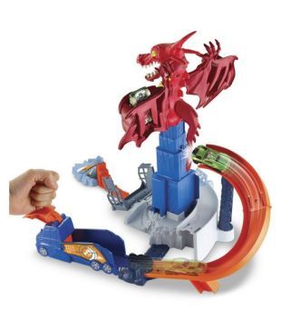 hot wheels dragon track set