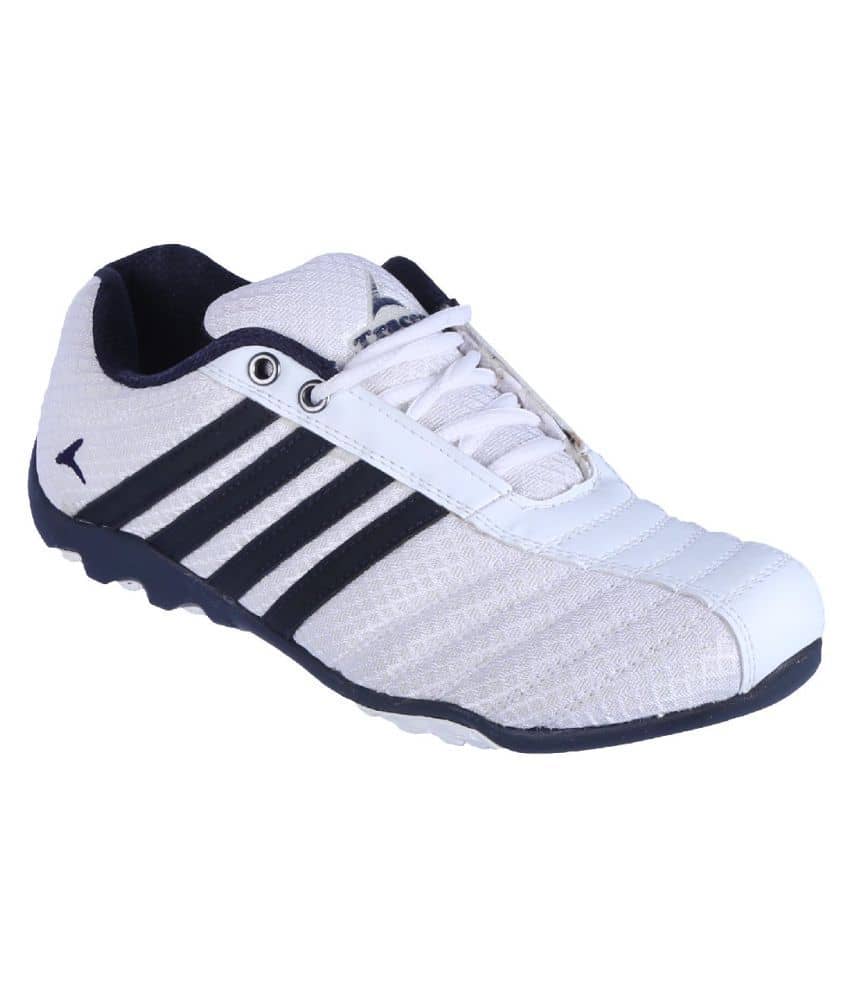 tracer white shoes price
